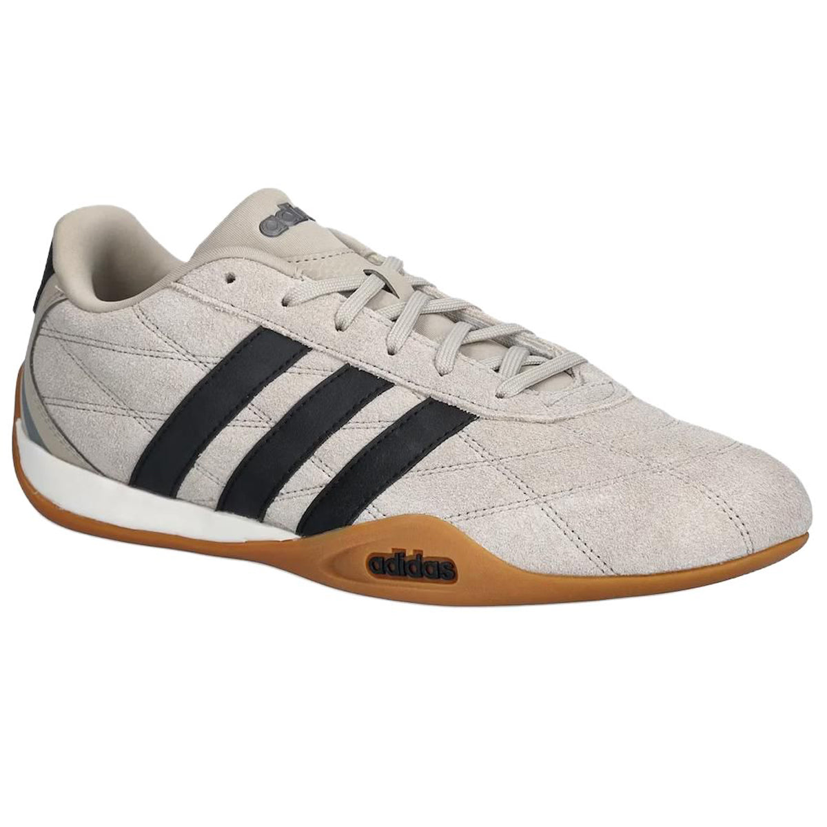adidas Adipista Men's Suede Low-Top Lifestyle Shoes - Grey