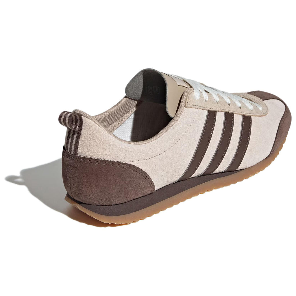 adidas VS JOG 2.0 Unisex Grey Brown Low-Top Sneakers