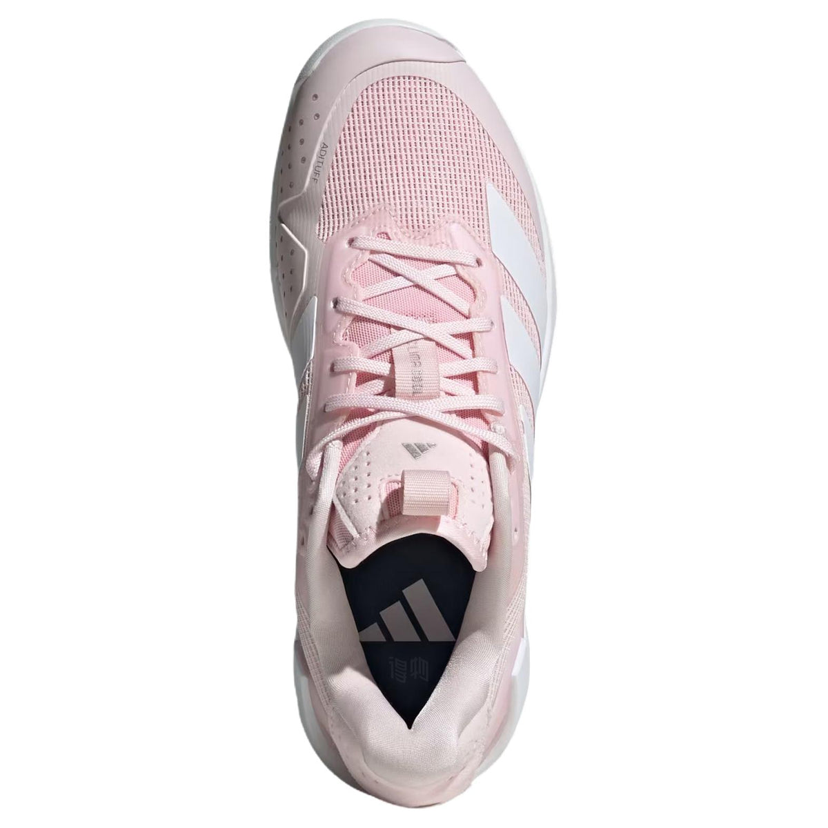 adidas Adizero Ubersonic 5 Women's Low-Top Tennis Shoes - Distilled Pink