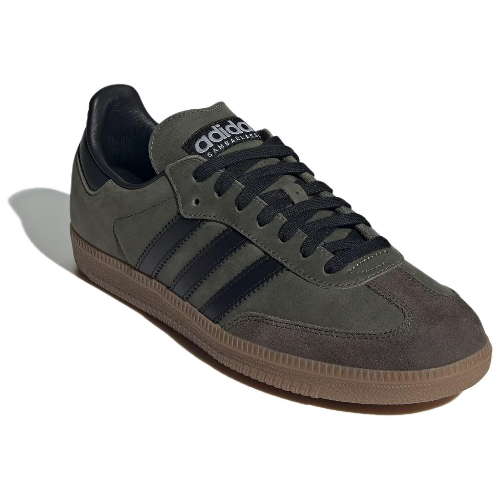 adidas Samba OG Unisex Green Black Sneakers