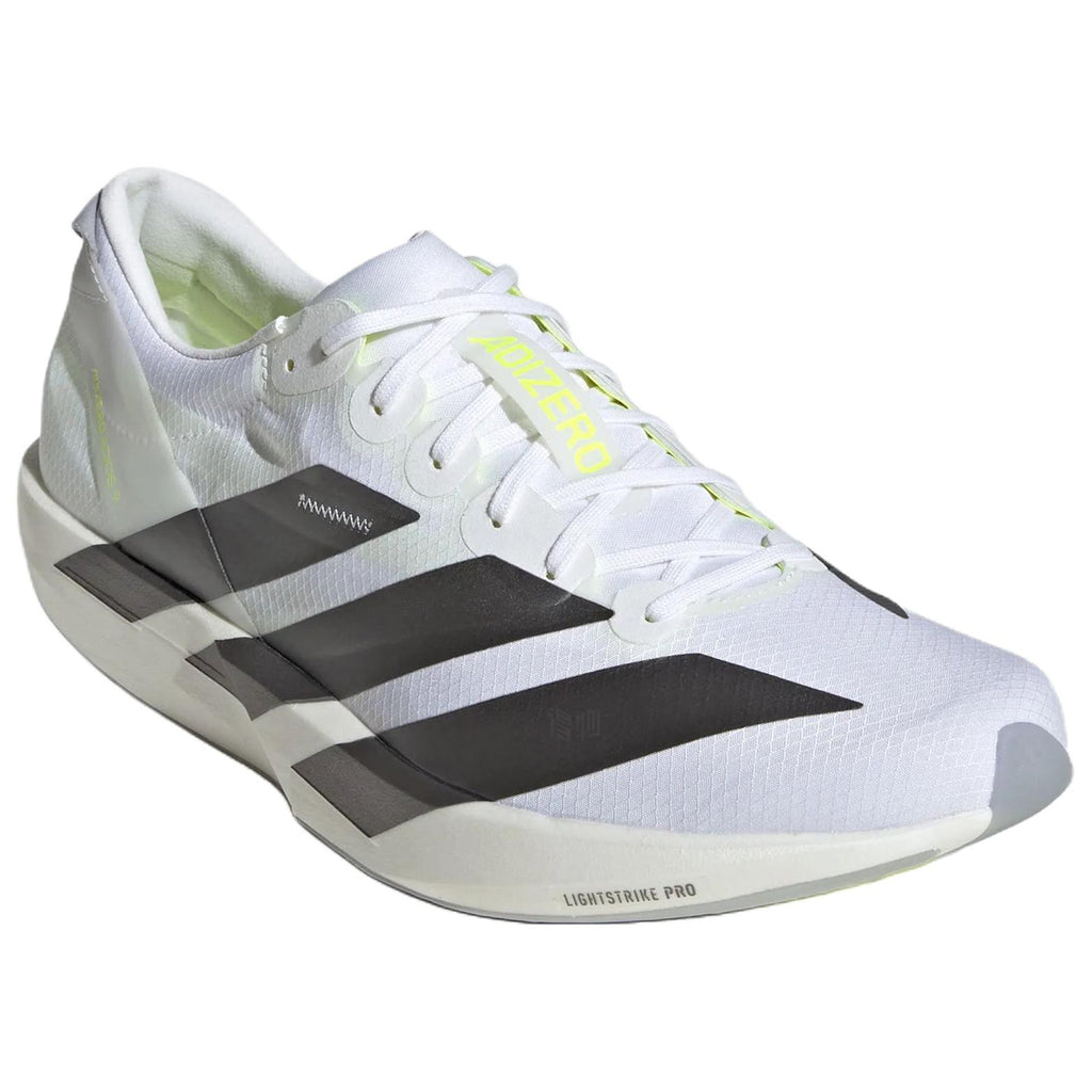 adidas Adizero Adios 9 Lightstrike Pro Men's Low-Profile Racing Shoes - White