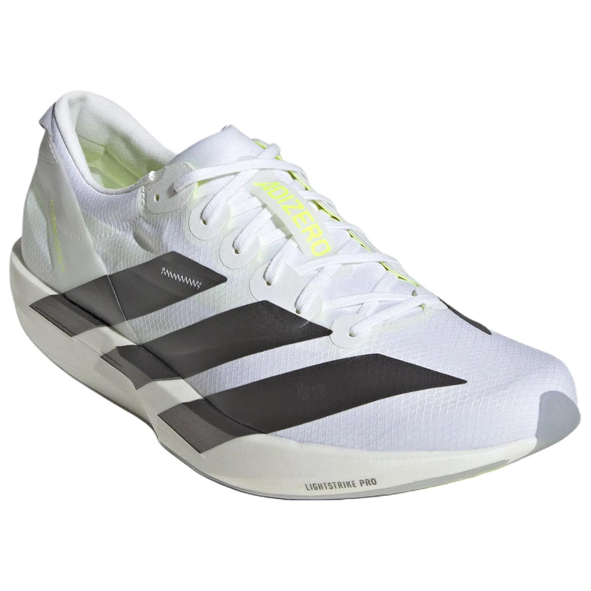 adidas Adizero Adios 9 Lightstrike Pro Men's Low-Profile Racing Shoes - White