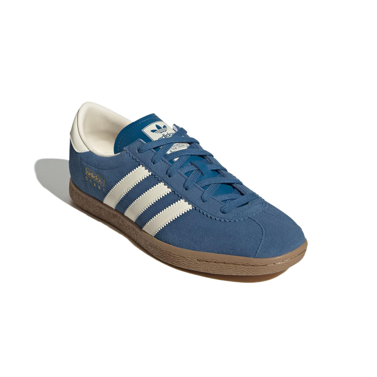 adidas Superstar classic versatile fashion-forward casual low-profile sole unisex sneakers - Blue