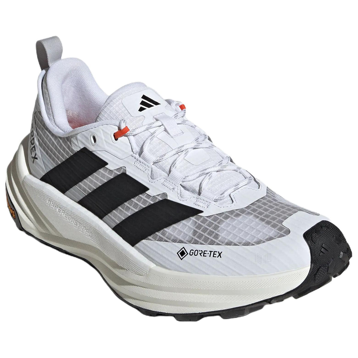 adidas FREEHIKER 3 GORE-TEX Unisex Waterproof Low-Top Hiking Shoes - White
