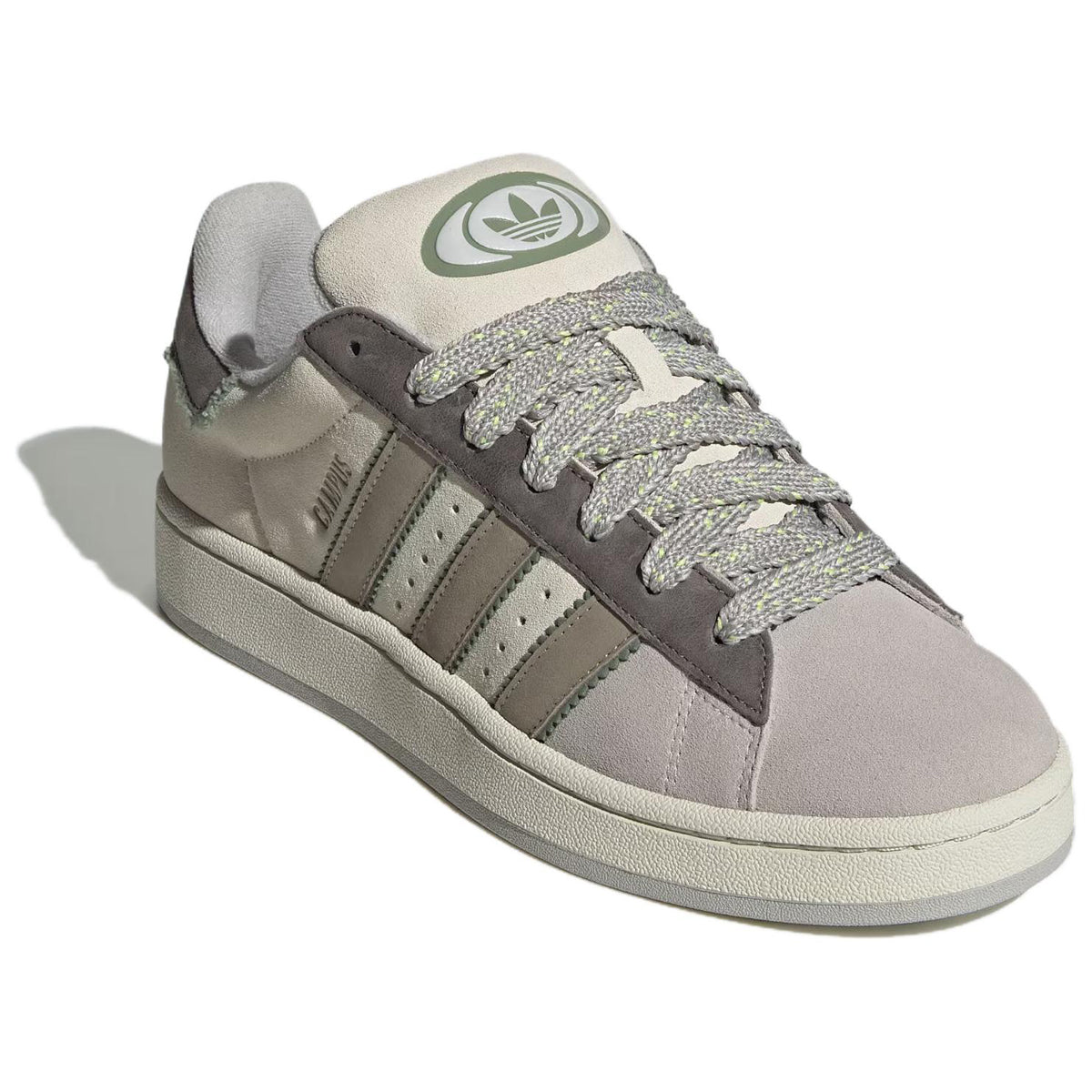 adidas Originals CAMPUS 00s Unisex Low-Profile Sneakers - Grey/Brown/Green
