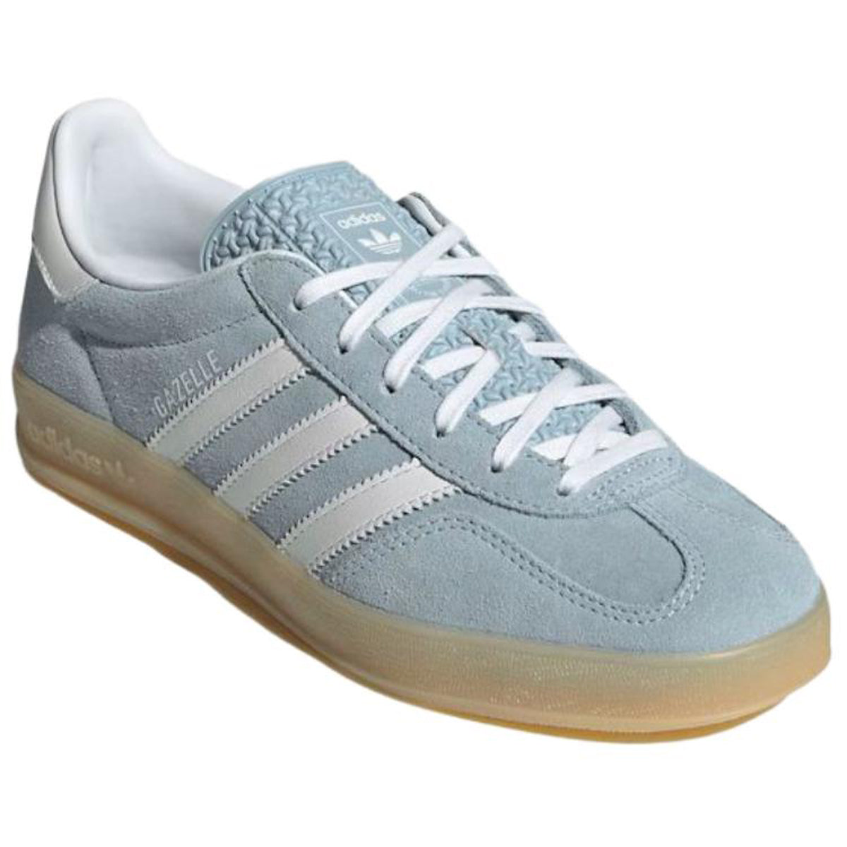 adidas Originals Gazelle Indoor Women’s Blue Leather Sneakers