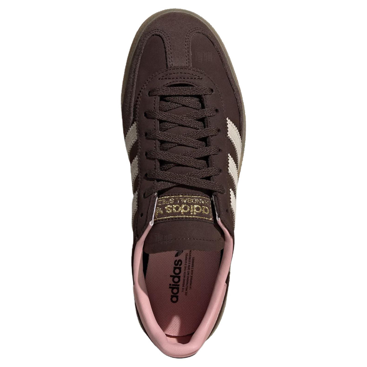 adidas Originals Handball Spezial Women's Dark Brown Sneakers