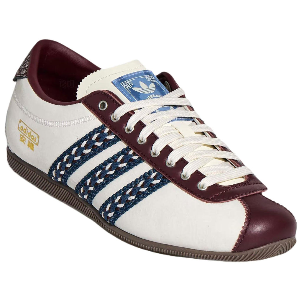 adidas Originals ANFU Unisex Retro Lifestyle Sneakers - White/Blue