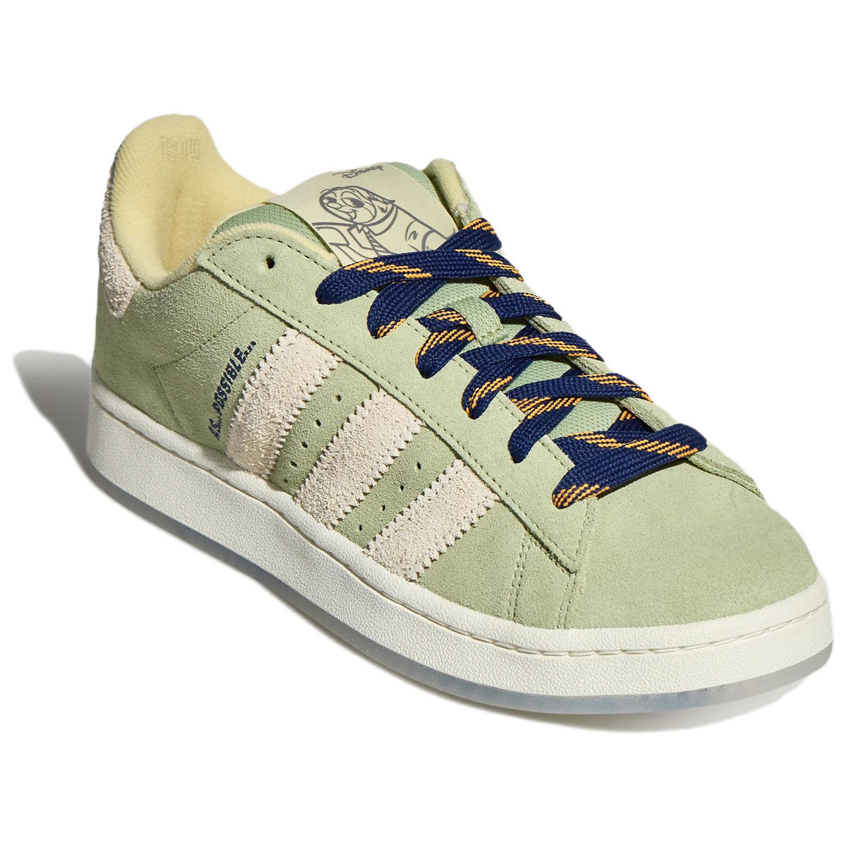 adidas Originals CAMPUS 00s Unisex Chunky Low-Top Sneakers - Green