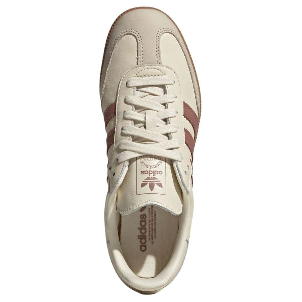 adidas Originals Samba OG Women's Cream White Sneakers