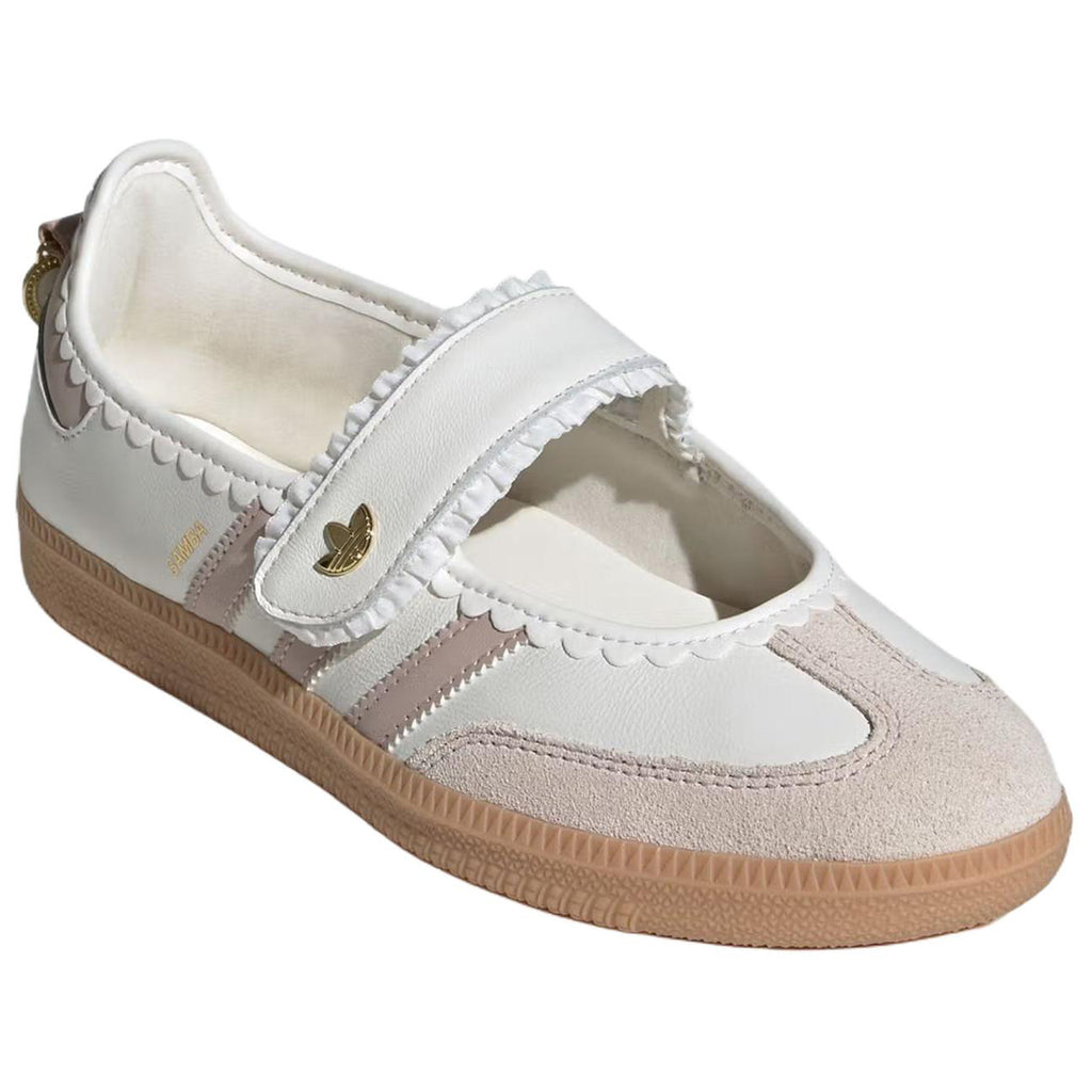 adidas Originals Samba Jane Women's Mary Jane Shoes - White/Dusty Pink
