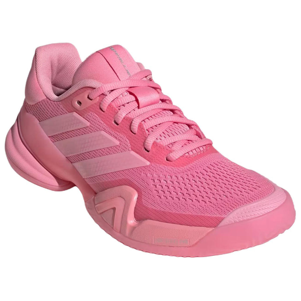 adidas BARRICADE 14 Women's Low-Top Tennis Shoes - Bliss Pink
