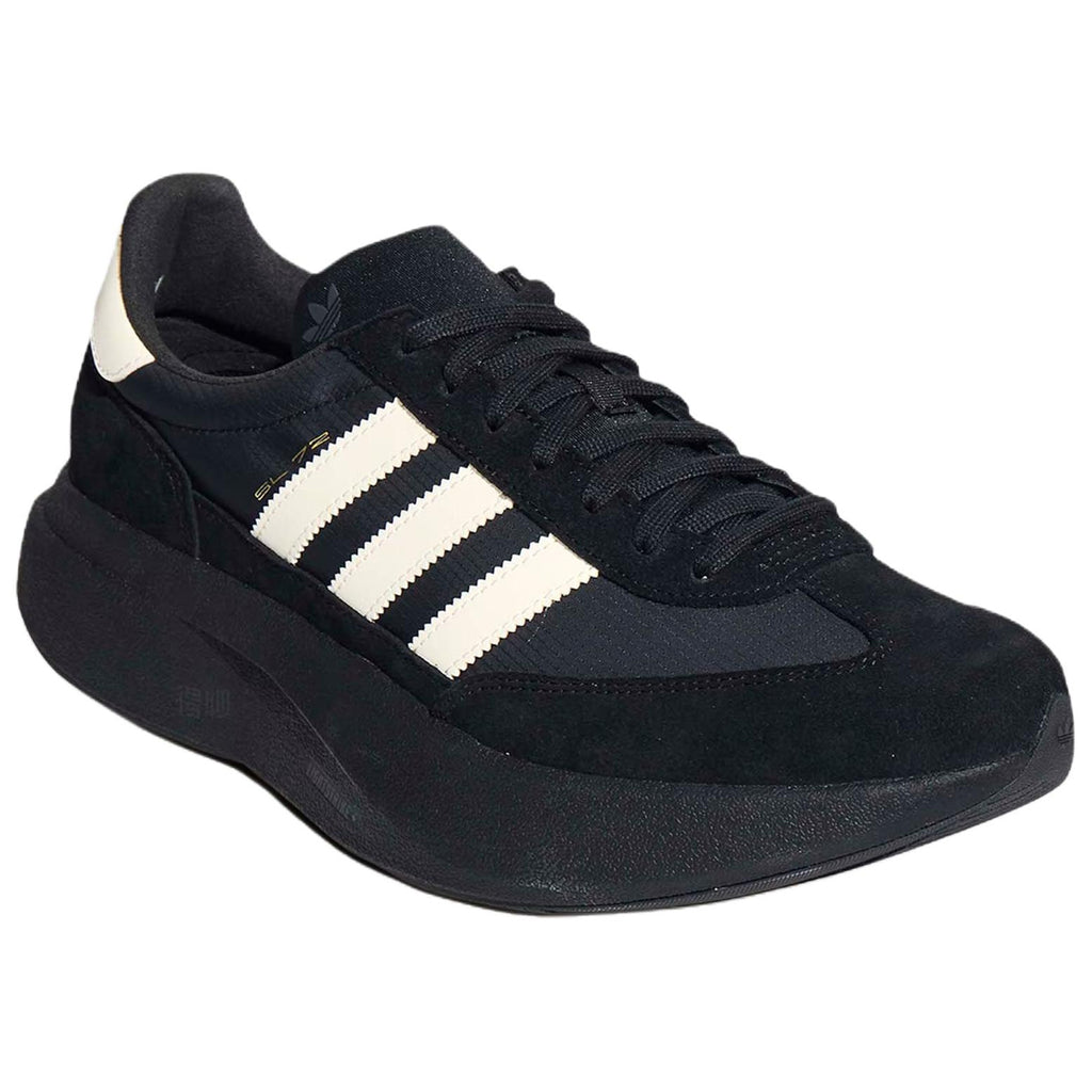adidas Originals SL 72 PRO Unisex Black Platform Lifestyle Sneakers