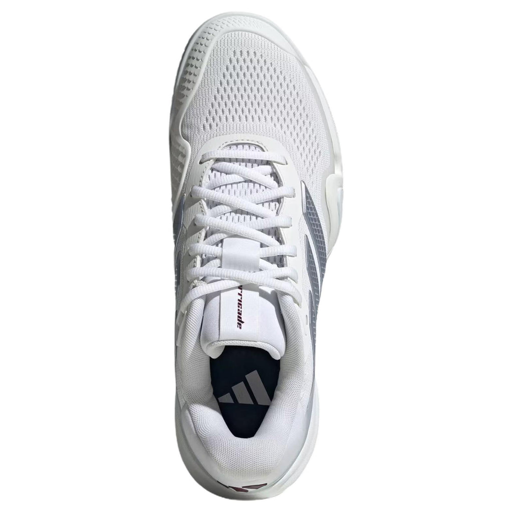 adidas BARRICADE 14 Men's Low-Top Tennis Shoes - Cloud White