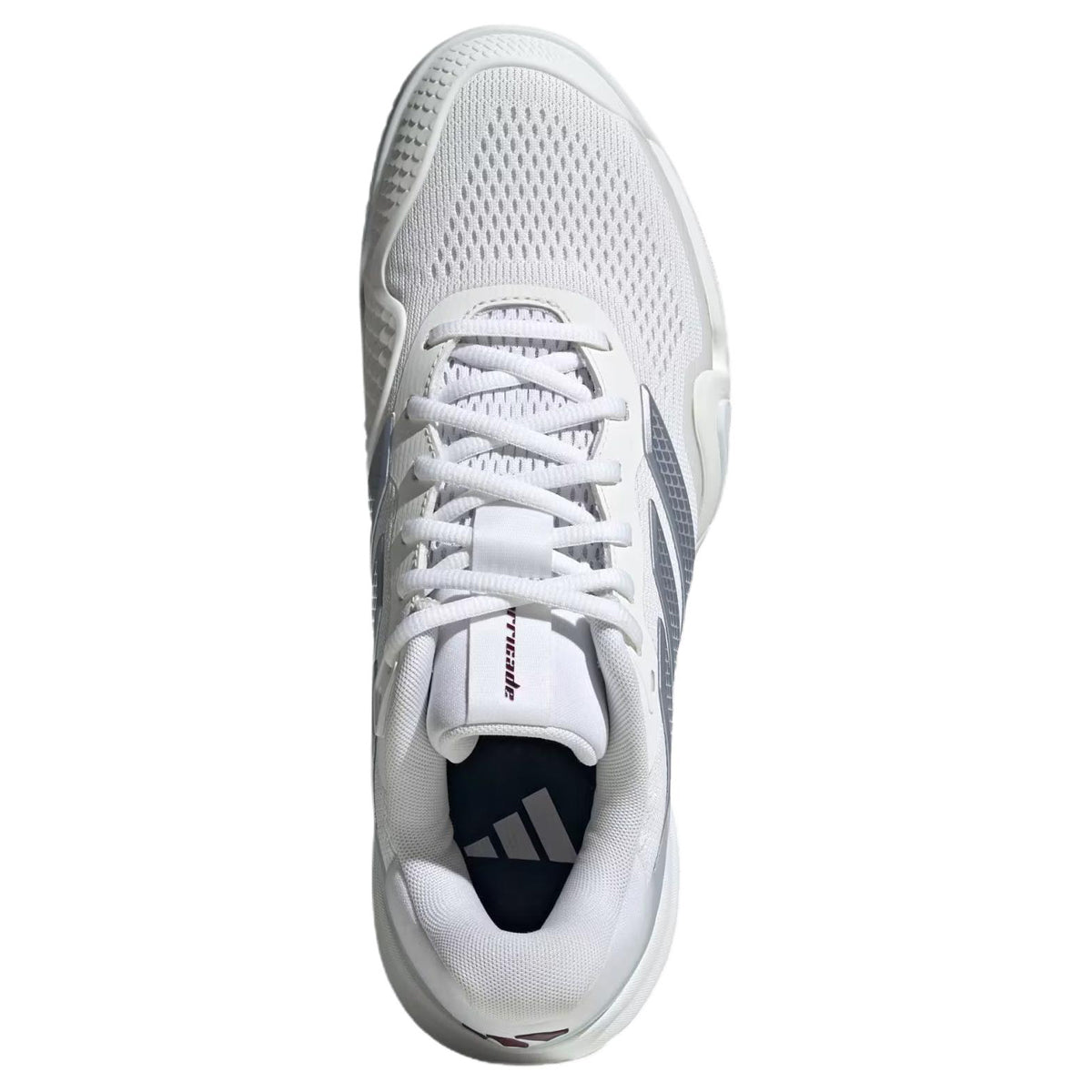 adidas BARRICADE 14 Men's Low-Top Tennis Shoes - Cloud White