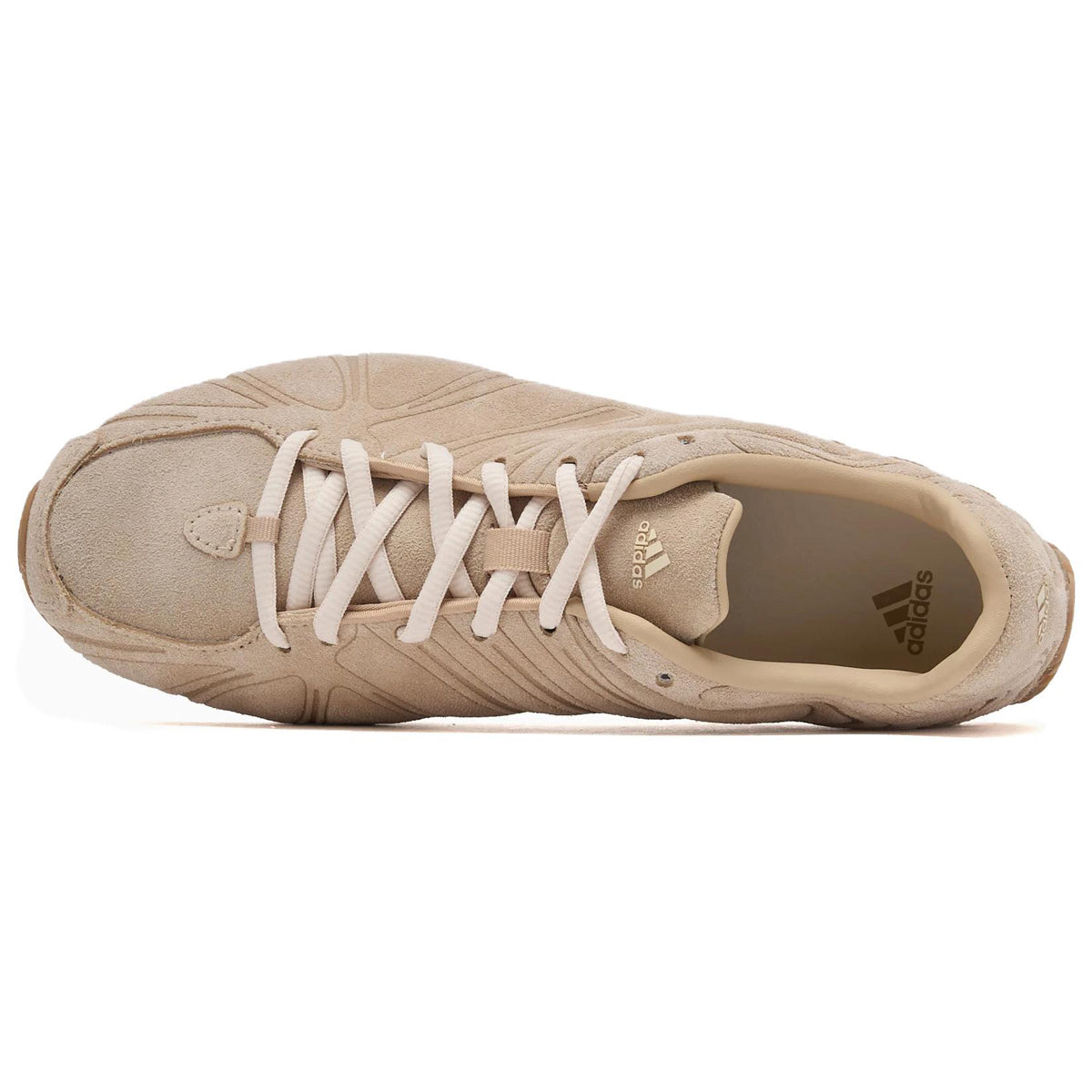 adidas Ghost Sprint Women's Lightweight Mesh Low-Top Lifestyle Shoes - Beige