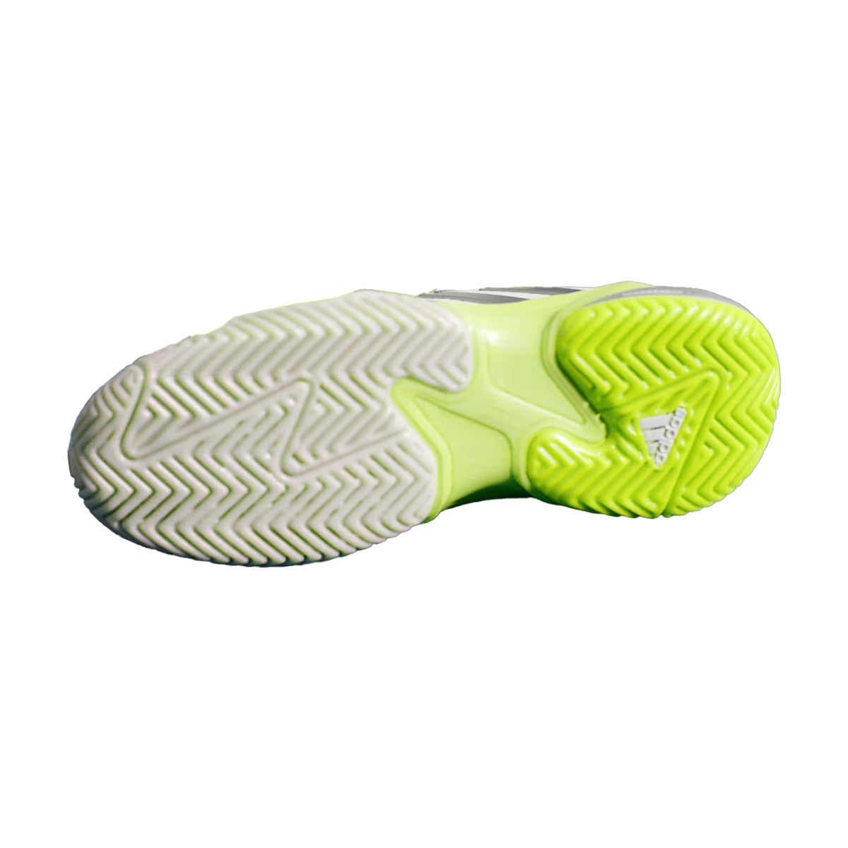 adidas Barricade 13 Women's Low-Top Tennis Shoes - Grey/Green