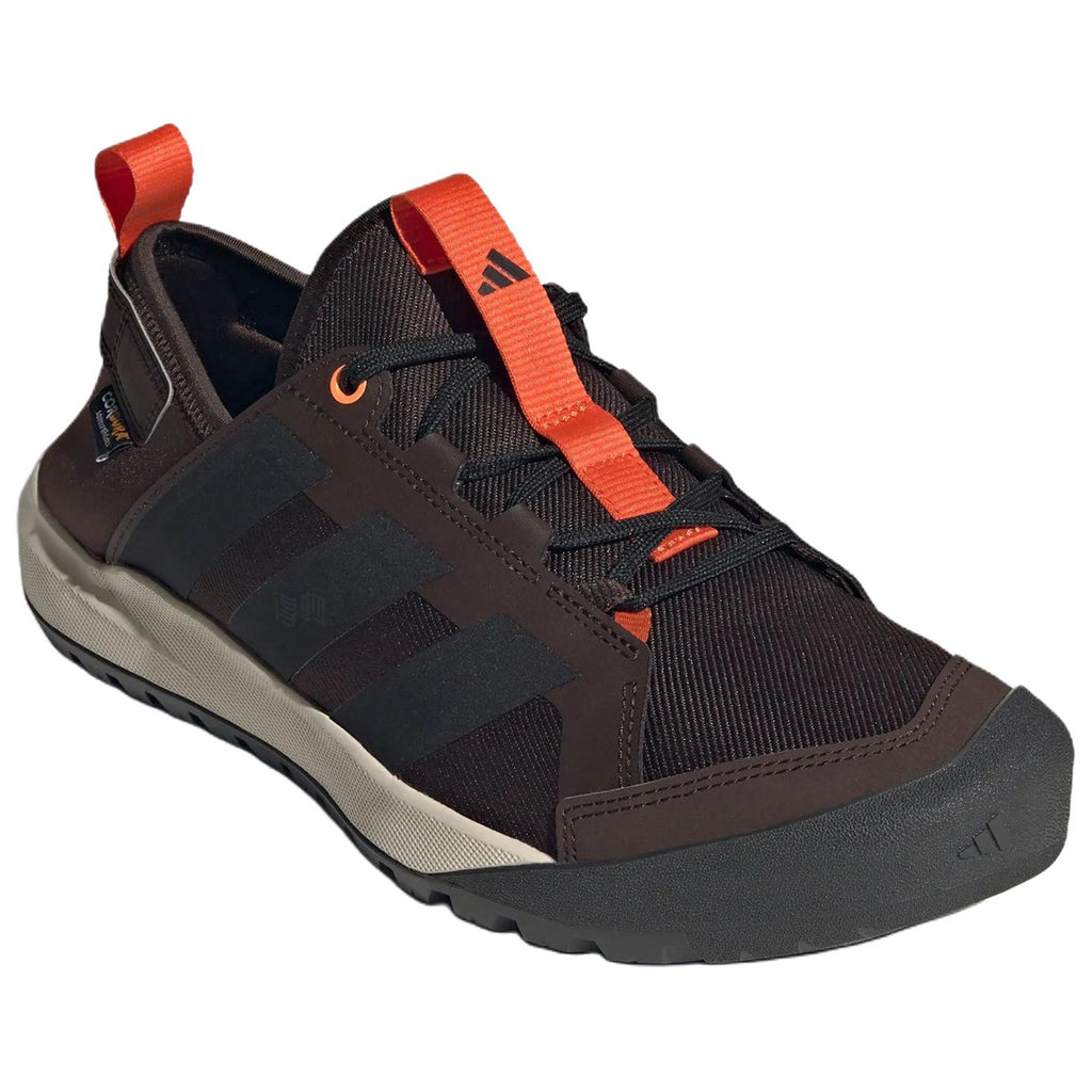 adidas DAROGA CORDURA Unisex Hiking Shoes - Dark Brown/Black