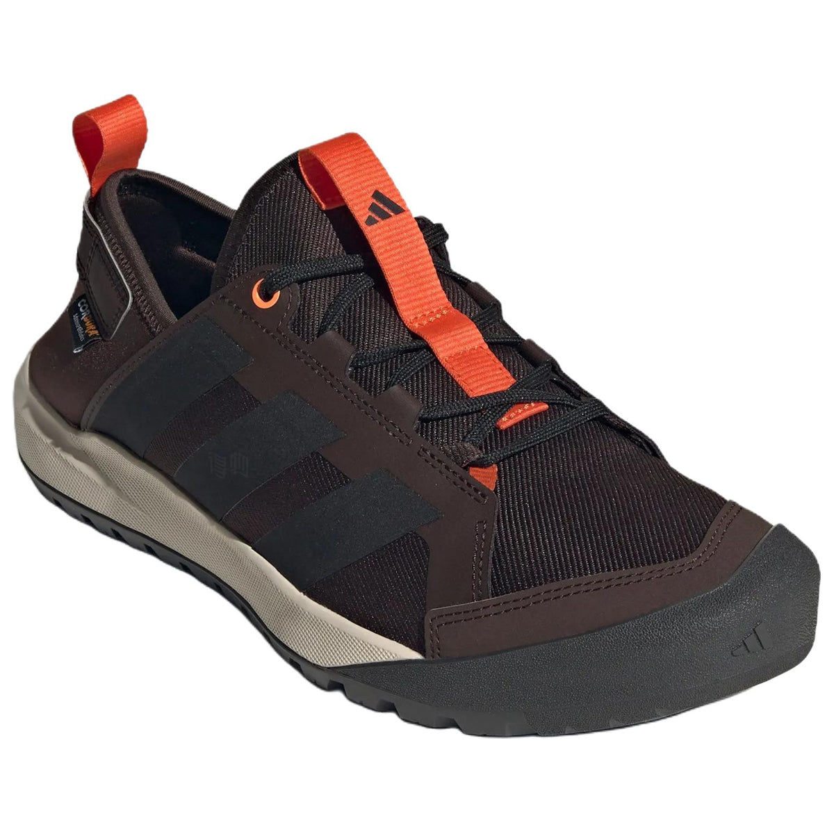 adidas DAROGA CORDURA Unisex Hiking Shoes - Dark Brown/Black
