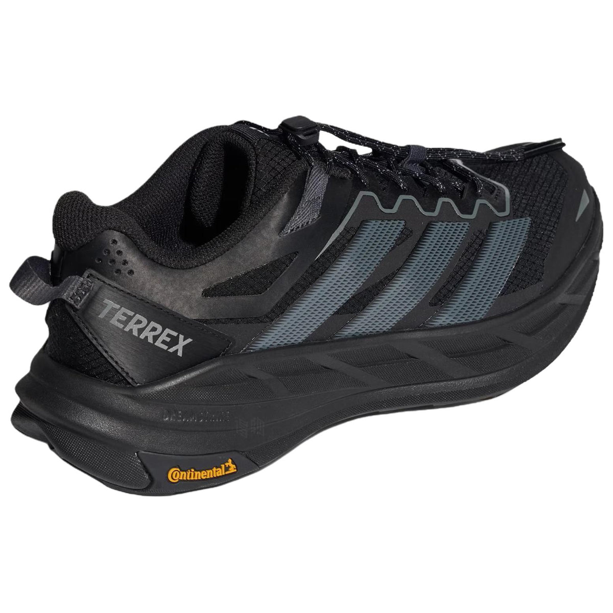 adidas FREE HIKER LT Unisex Low-Top Hiking Shoes - Black