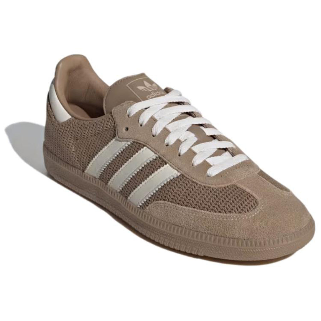 adidas Originals SAMBA OG Unisex Lightweight Low-Top Sneakers - Brown