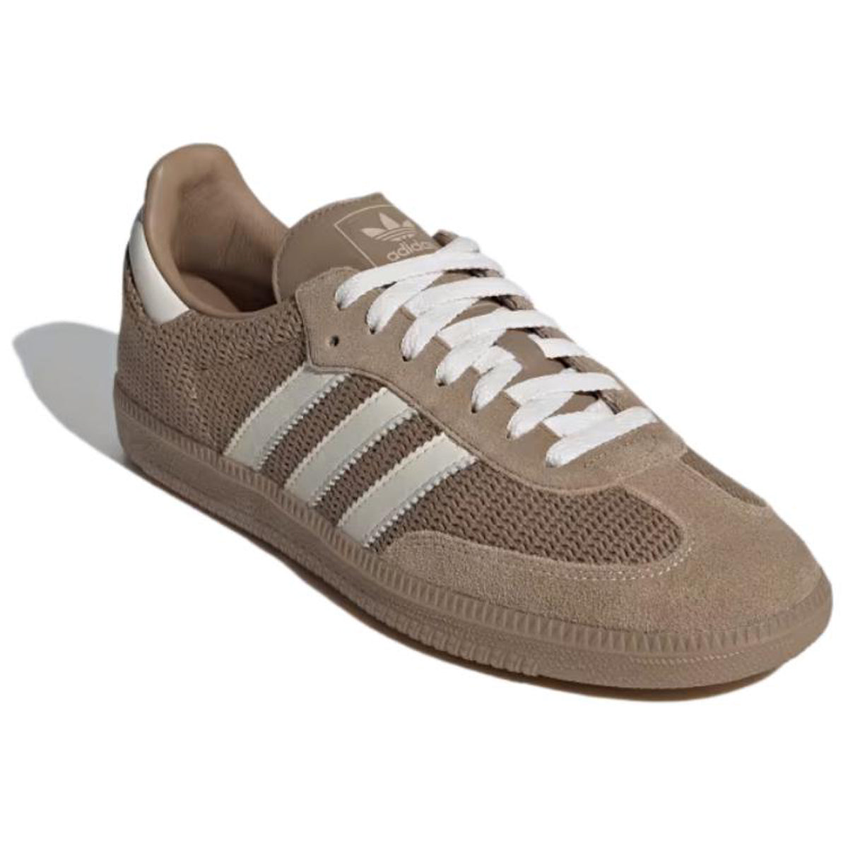 adidas Originals SAMBA OG Unisex Lightweight Low-Top Sneakers - Brown