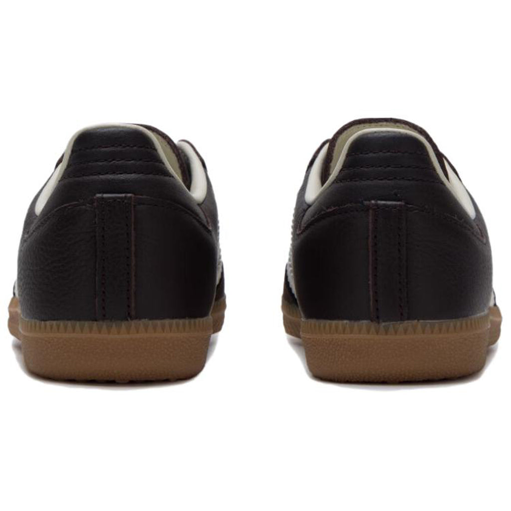 adidas Originals Samba OG Unisex Dark Brown Low-Top Sneakers