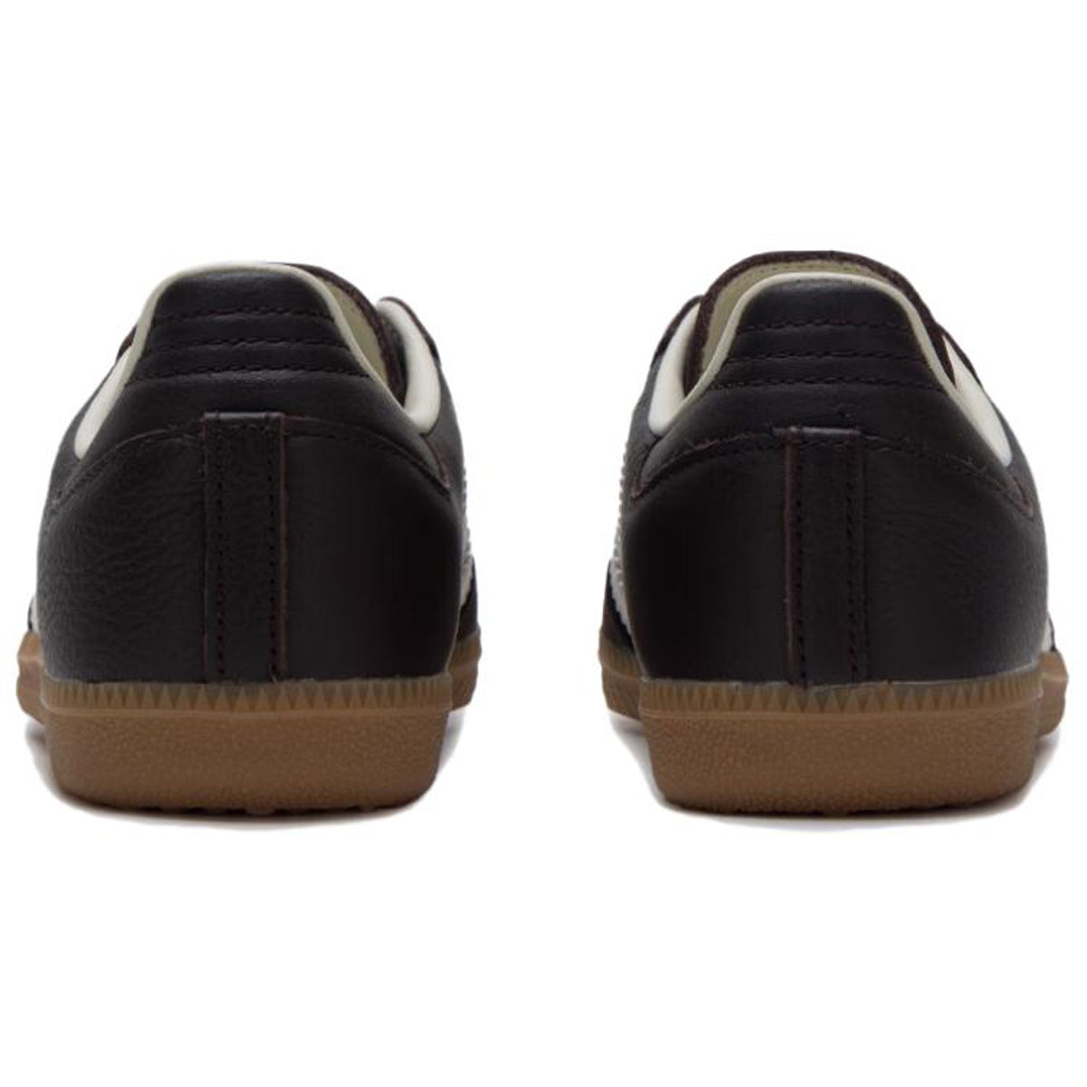 adidas Originals Samba OG Unisex Dark Brown Low-Top Sneakers