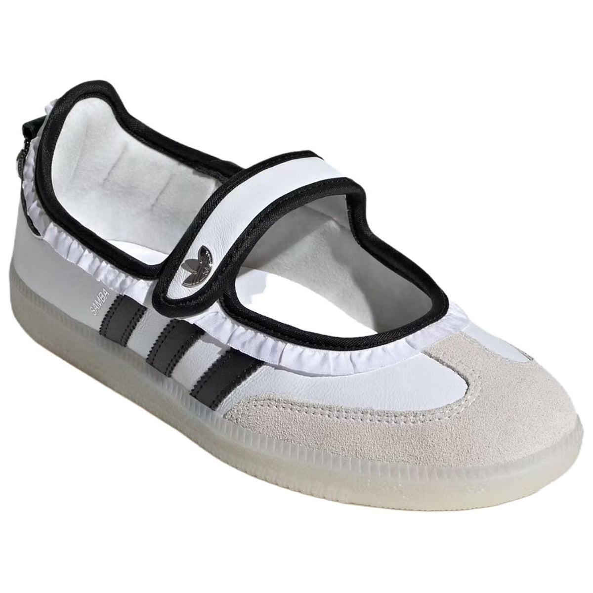 adidas Originals Samba Jane Women's Mary Jane Shoes - White/Black