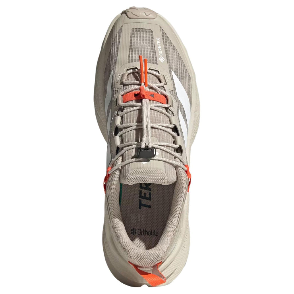 adidas Terrex Free Hiker SL GORE-TEX Men's Waterproof Hiking Shoes - Beige