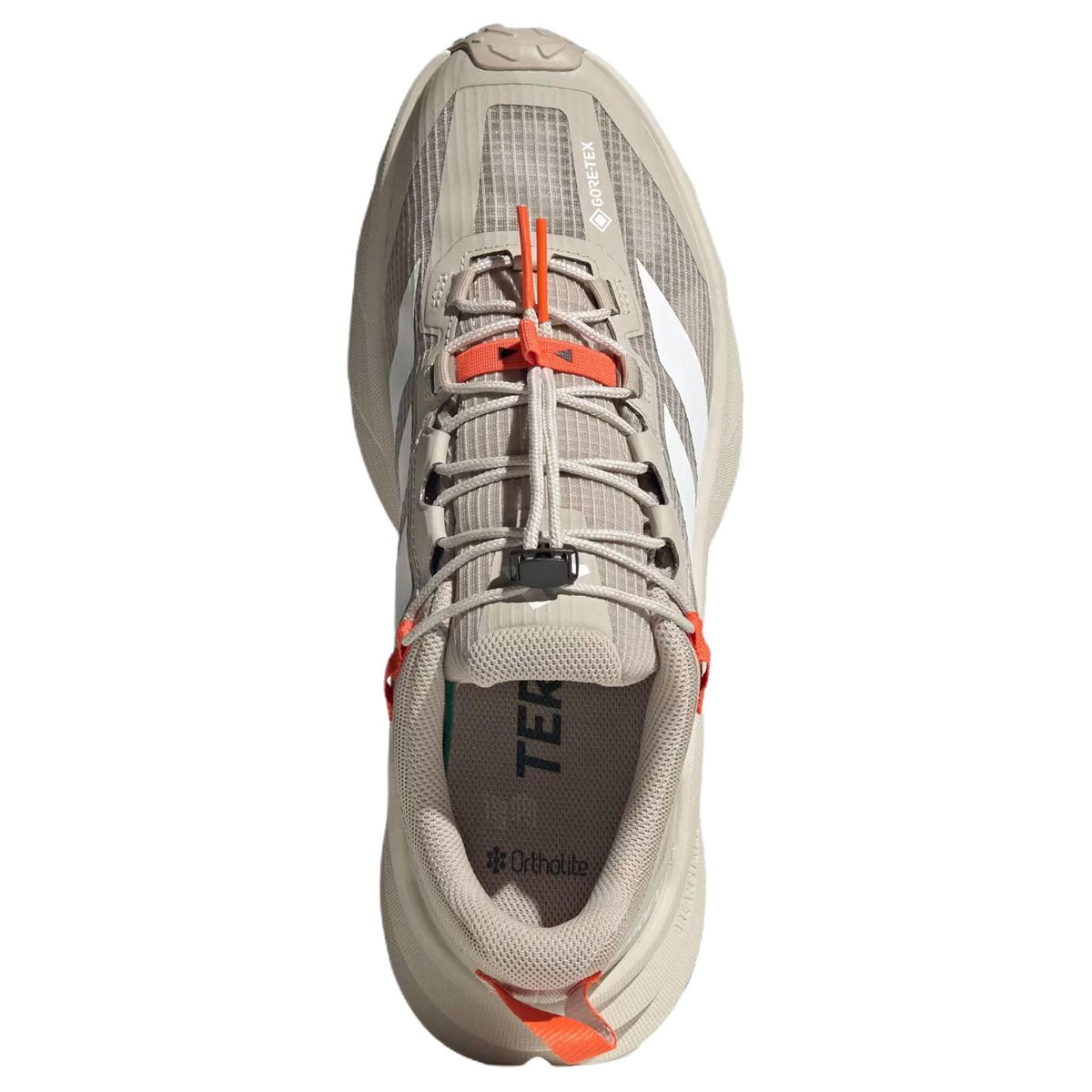 adidas Terrex Free Hiker SL GORE-TEX Men's Waterproof Hiking Shoes - Beige