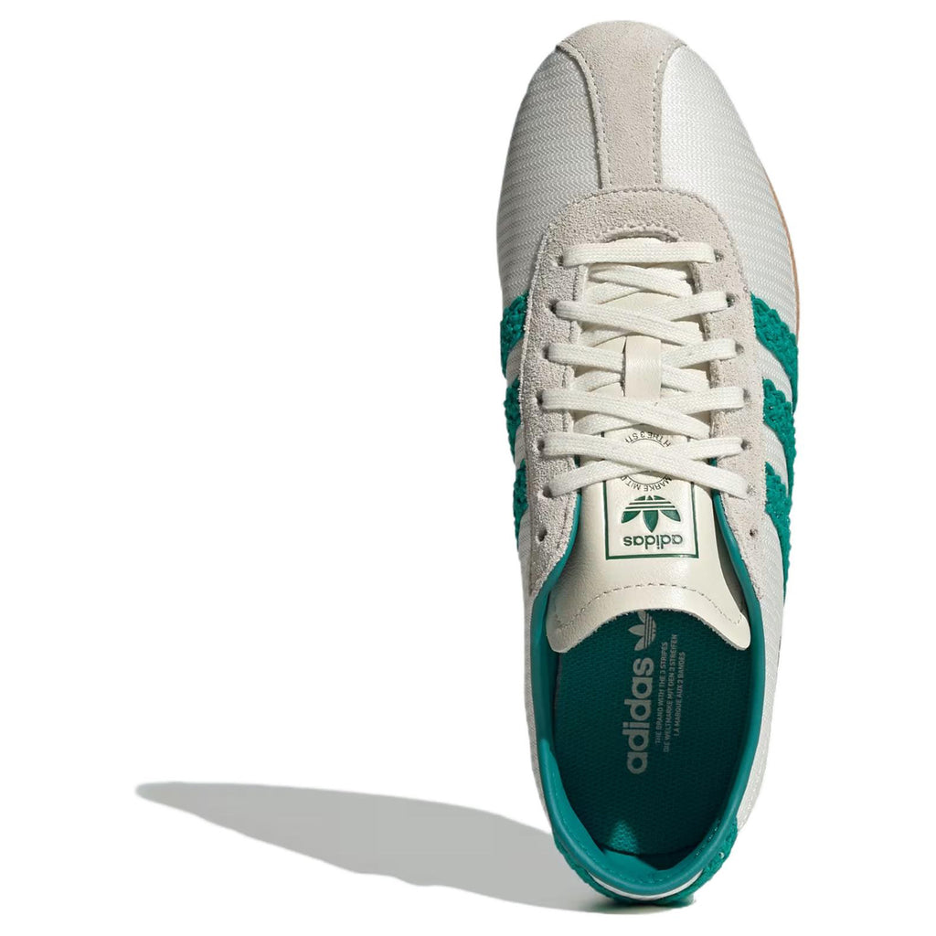 adidas Originals Tokyo Women's Low-Top Leather Lifestyle Sneakers - Off-White
