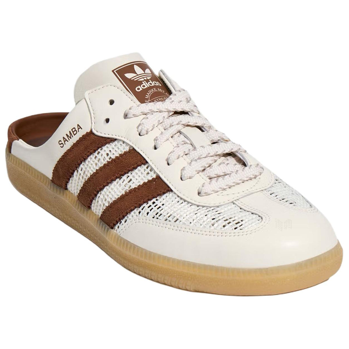 adidas Originals Samba OG MULE Unisex Closed-Toe Mules - Beige/Brown
