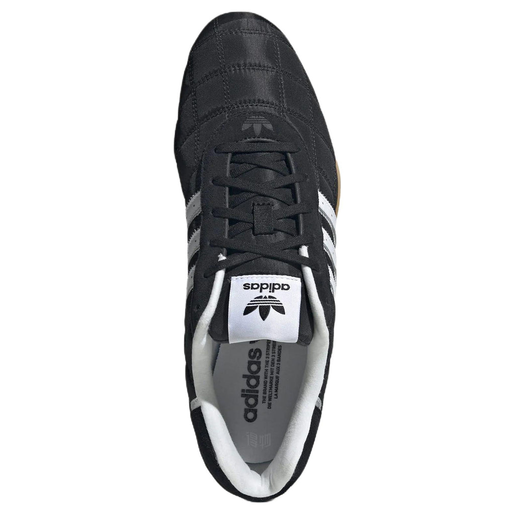 adidas Originals ADIRACER Unisex Racing-Inspired Lifestyle Sneakers - Black