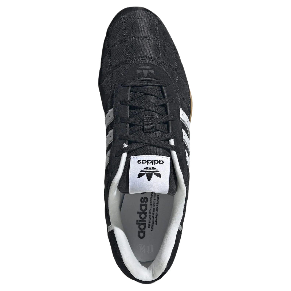 adidas Originals ADIRACER Unisex Racing-Inspired Lifestyle Sneakers - Black
