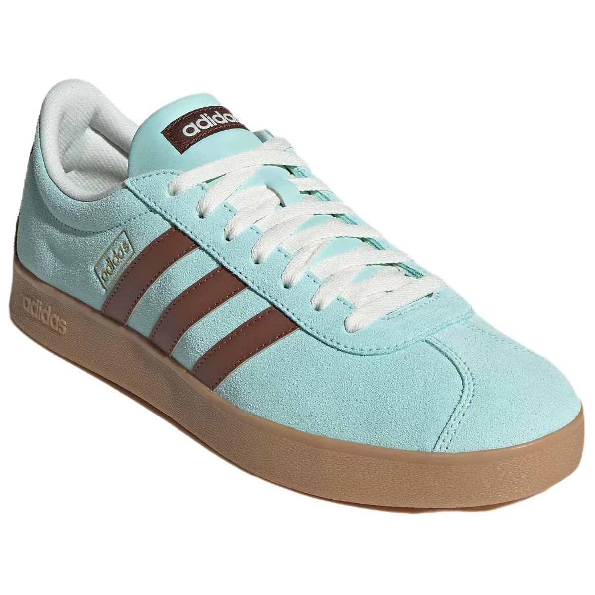 adidas VL Court Classic Unisex Blue T-Toe Sneakers