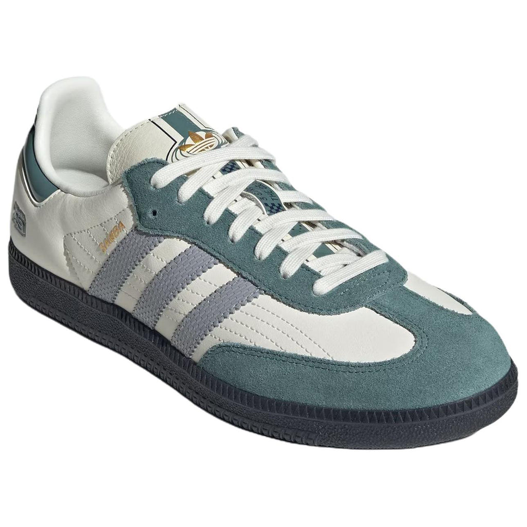 adidas Originals Samba Unisex Han Yu White Leather Sneakers