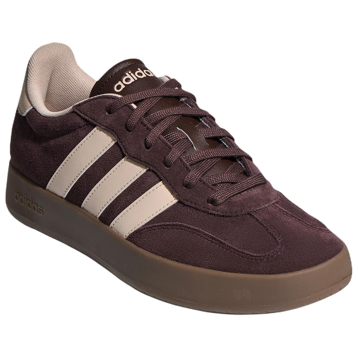 adidas Barreda Unisex Brown Pink Retro Sneakers