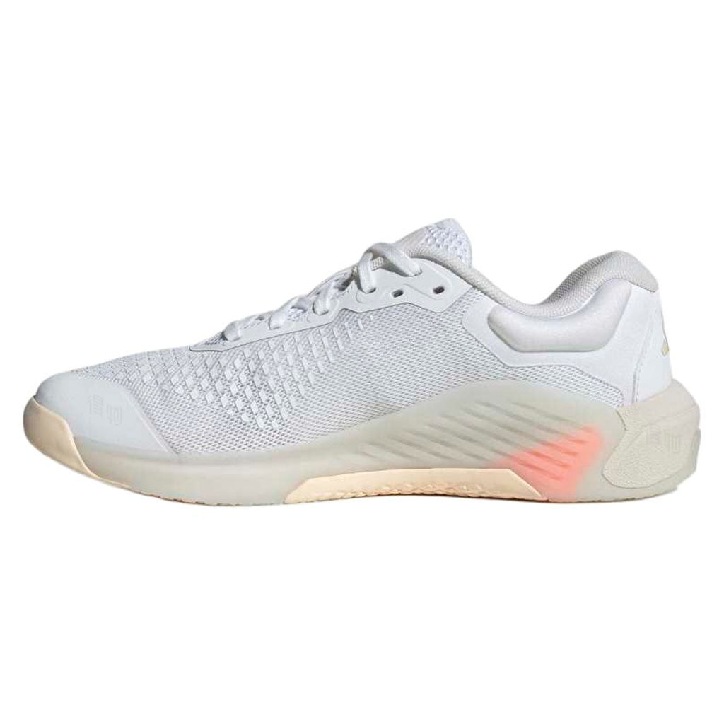 adidas DROPSET 4 Women's Training Shoes - White/Silver