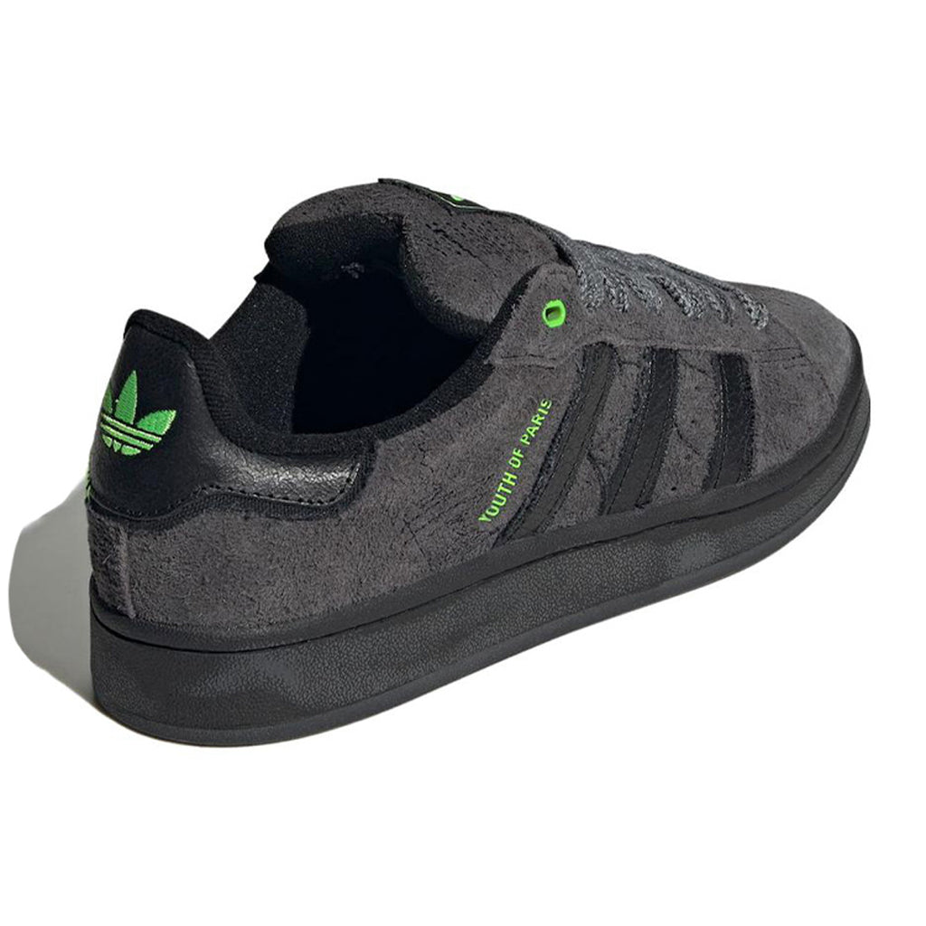 adidas Originals × YOUTH OF PARIS CAMPUS 00s Men's Low-Top Sneakers - Black/Green