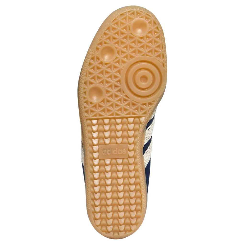 adidas Originals Samba Mule Unisex Closed-Toe Mules - Night Indigo