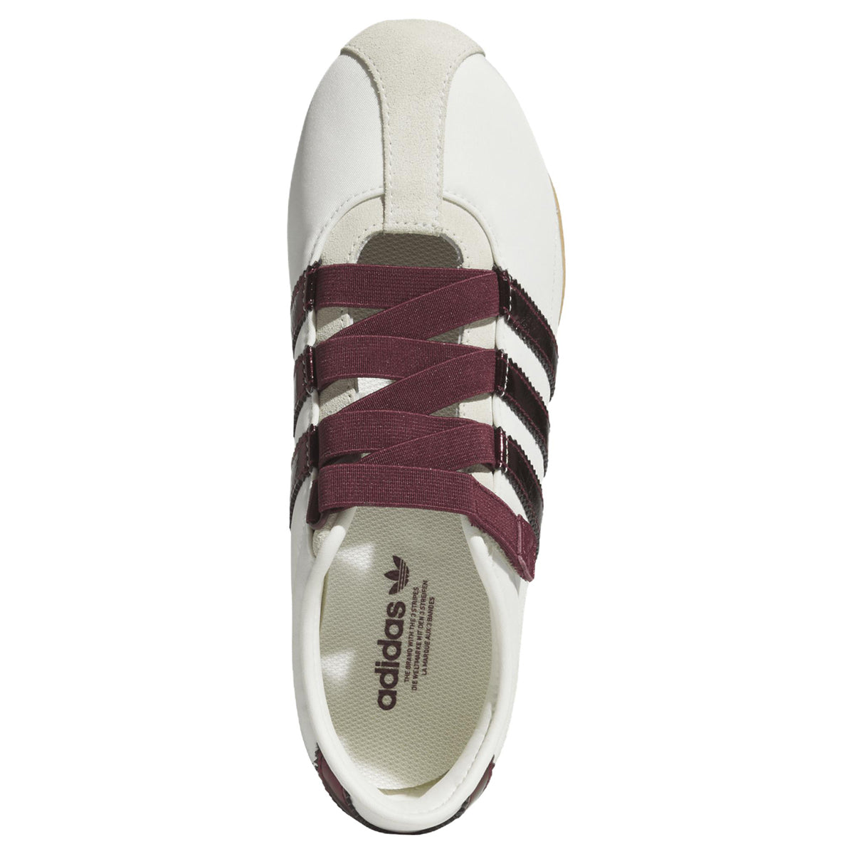 adidas Originals Tokyo Women's Nylon Low-Top Lifestyle Shoes - White