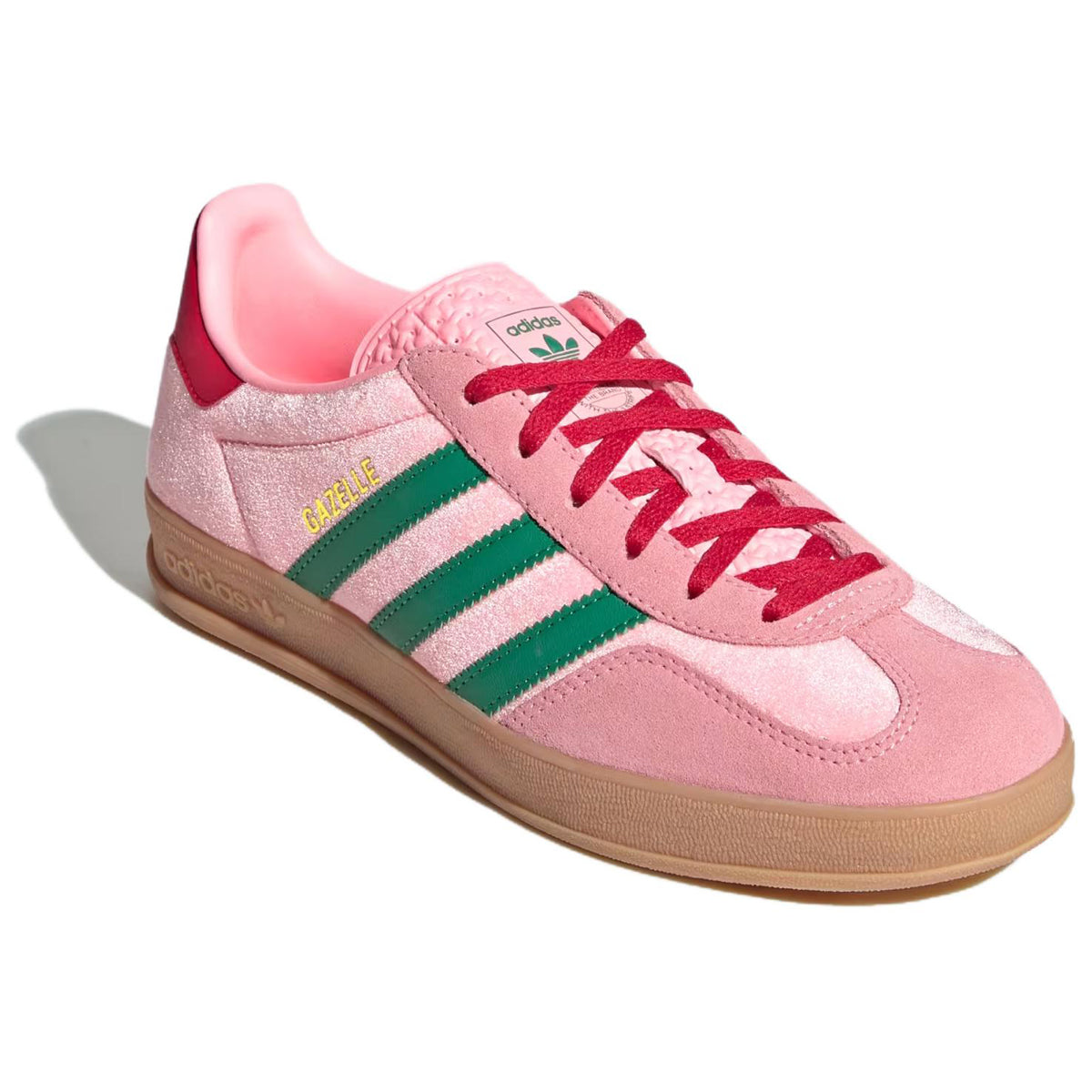 adidas Superstar comfortable versatile low-profile sole women's sneakers - Green