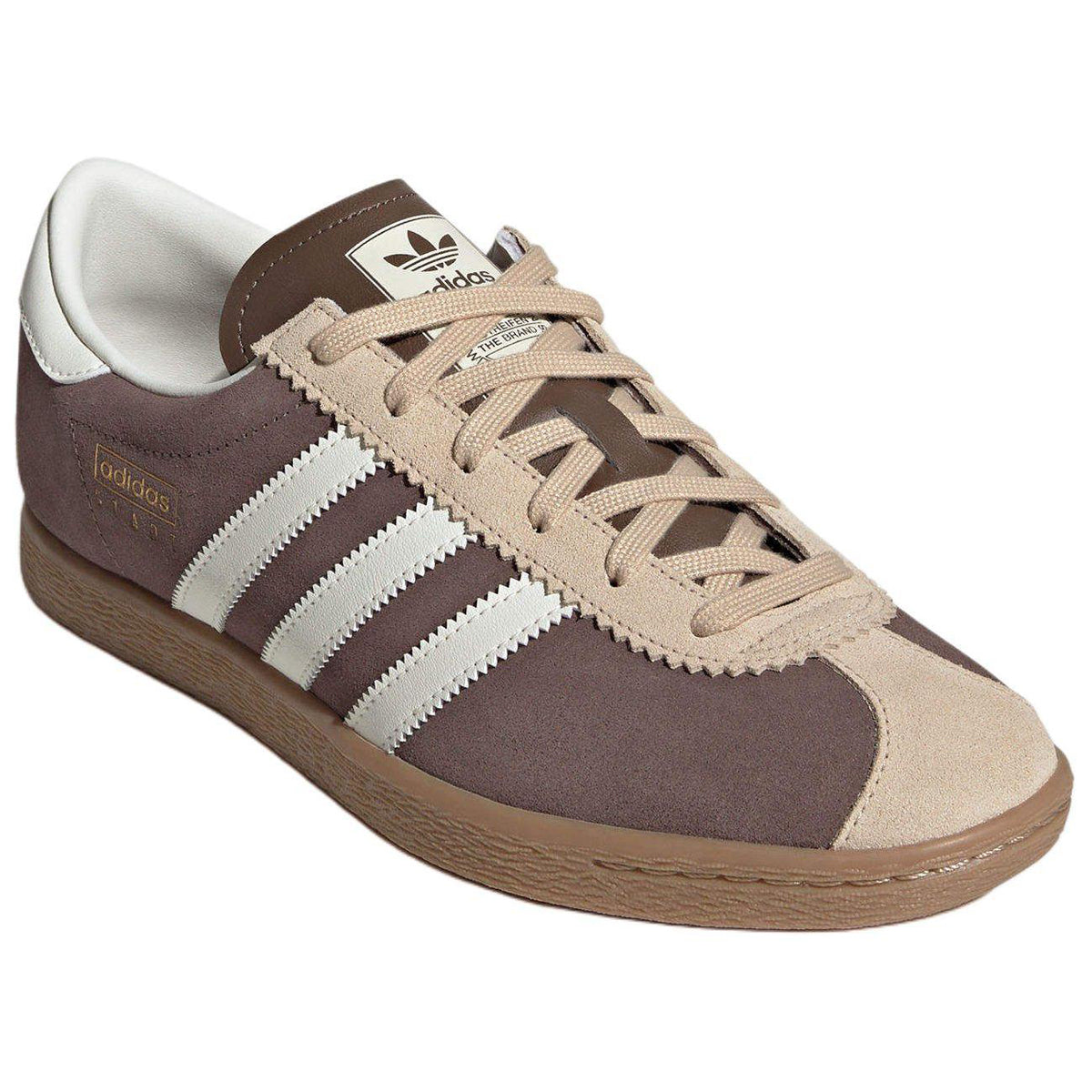 adidas Superstar comfortable soft low-profile sole unisex sneakers - Brown