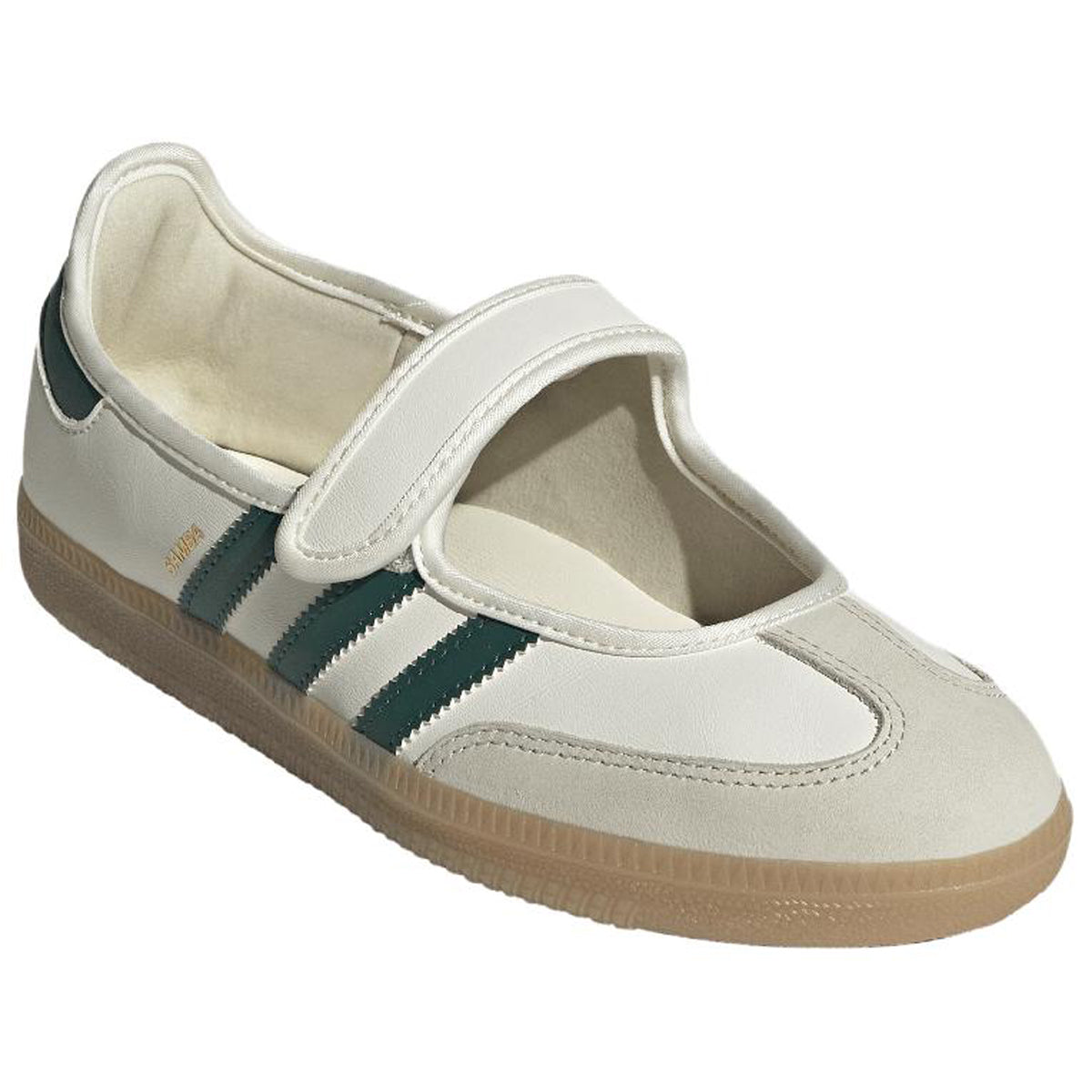 adidas Originals Samba Jane Women's Mary Jane Shoes - Off-White/Green