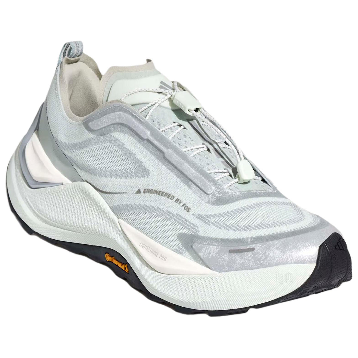 adidas FOS HOLO PEAK Unisex Trail Running Shoes - Green/Silver