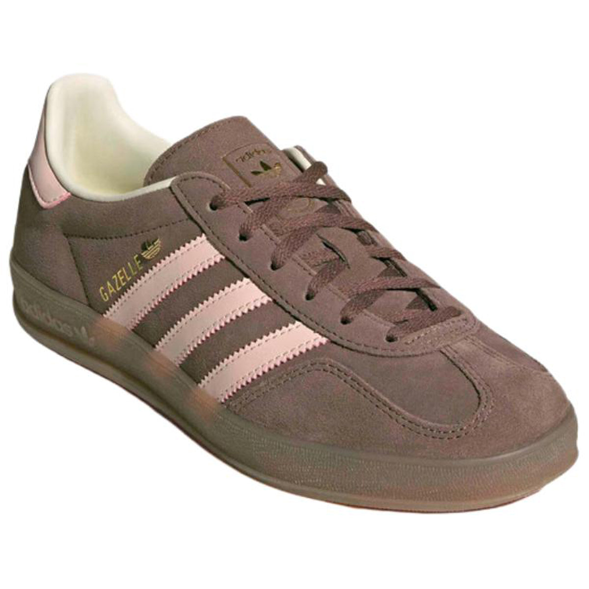 adidas Superstar comfortable versatile women's sneakers - Brown
