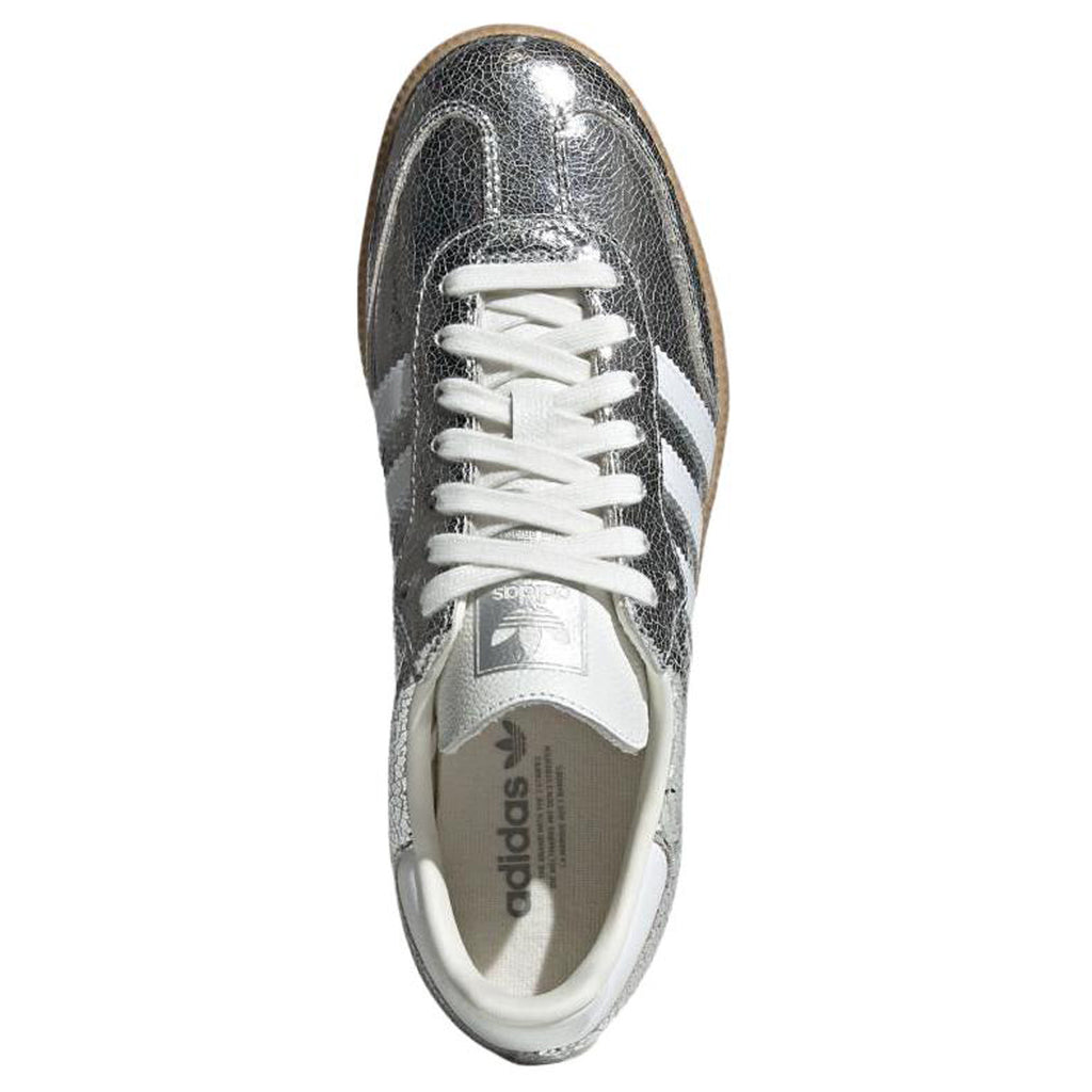 adidas Superstar comfortable low-profile sole women's sneakers - Silver