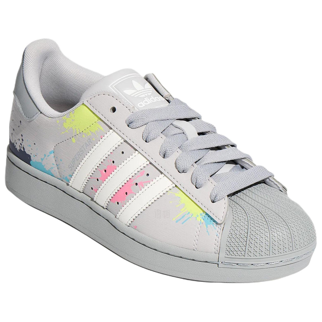 adidas Originals Superstar 2 Unisex Grey Classic Low-Top Sneakers