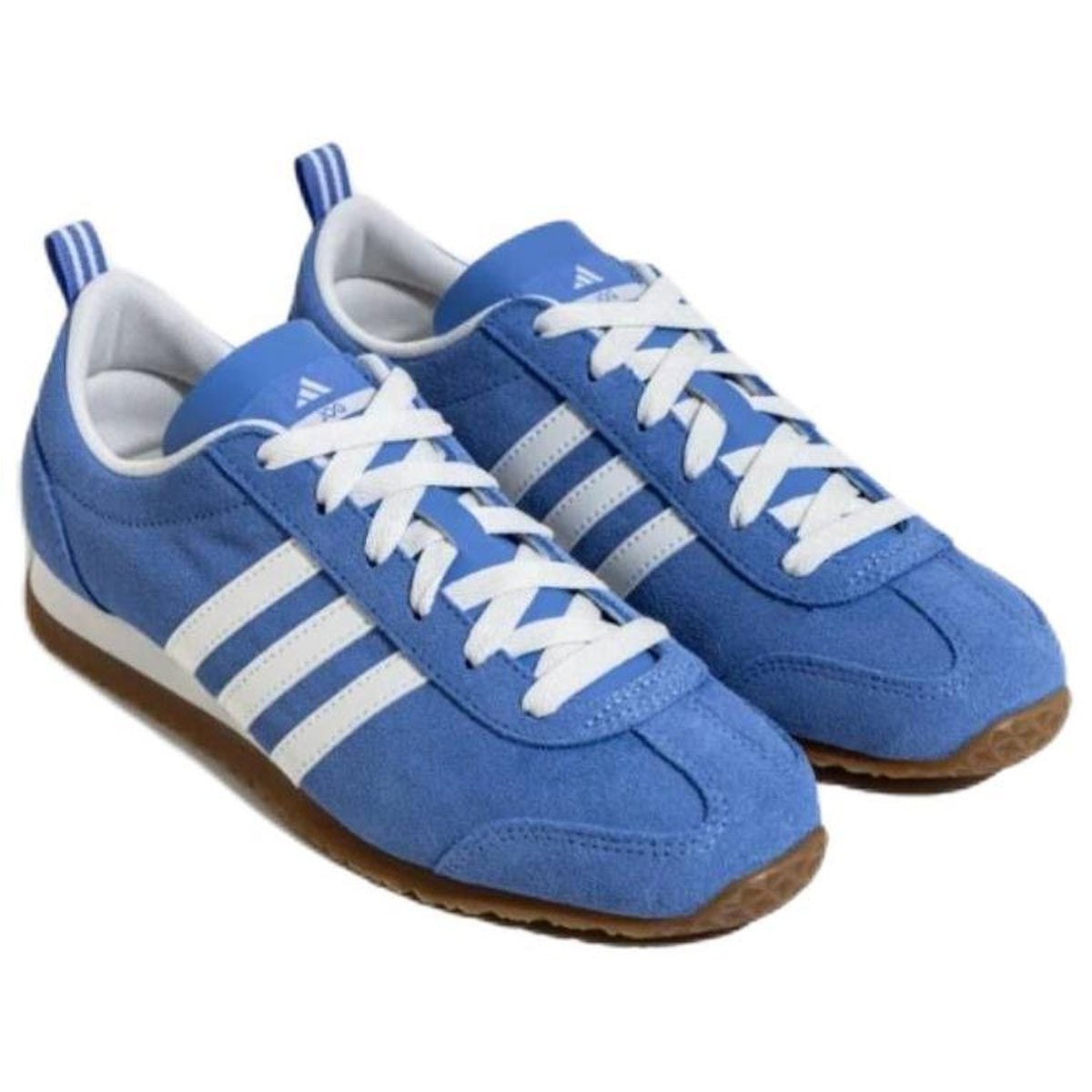 adidas VS JOG 2.0 Unisex Blue Low-Top Sneakers